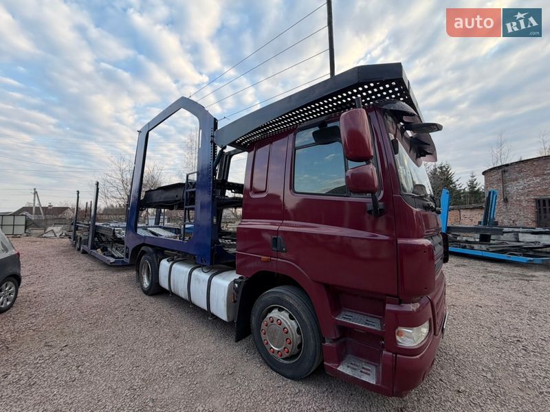 Автовоз DAF TE 2009 в Житомирі фото 2 Автовоз DAF TE 2009 в Житомирі