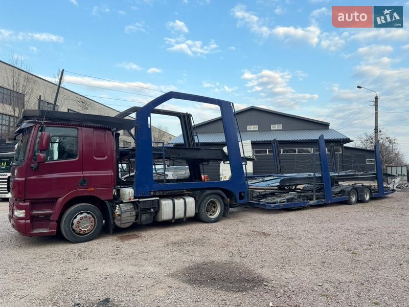 Автовоз DAF TE 2009 в Житомирі фото 7 Автовоз DAF TE 2009 в Житомирі