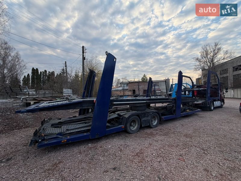 Автовоз DAF TE 2009 в Житомирі фото 12 Автовоз DAF TE 2009 в Житомирі