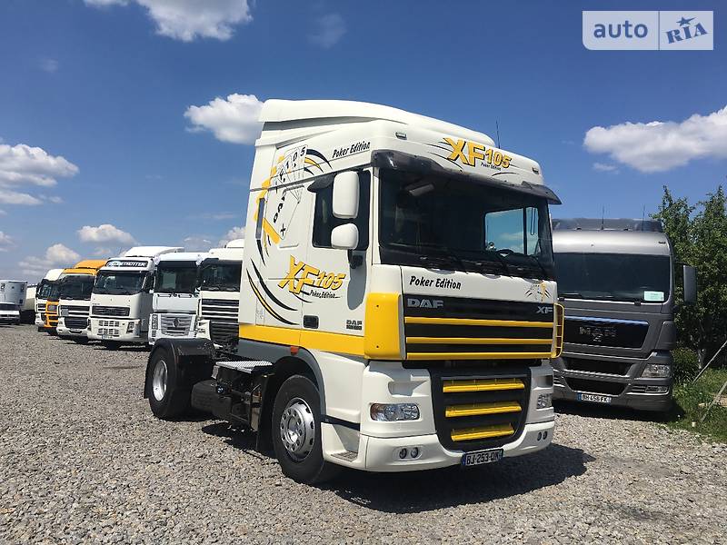 Тягач DAF XF 105 2011 в Виннице