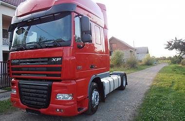 Тягач DAF XF 105 2009 в Хусте