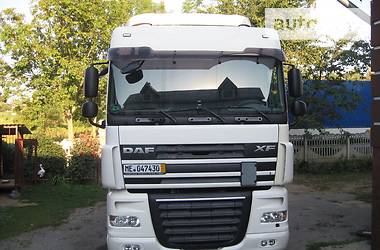 Тягач DAF XF 105 2008 в Бучаче