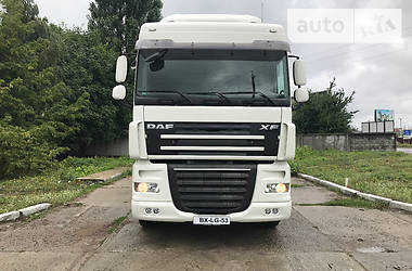 Тягач DAF XF 105 2010 в Вишневом