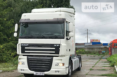 Тягач DAF XF 105 2010 в Вишневом