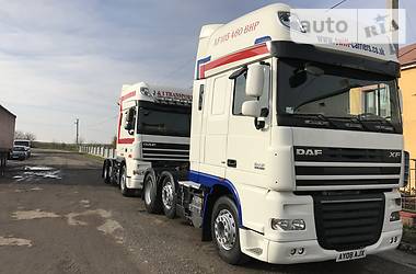 Тягач DAF XF 105 2008 в Тернополе