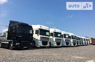 Тягач DAF XF 105 2010 в Черкассах