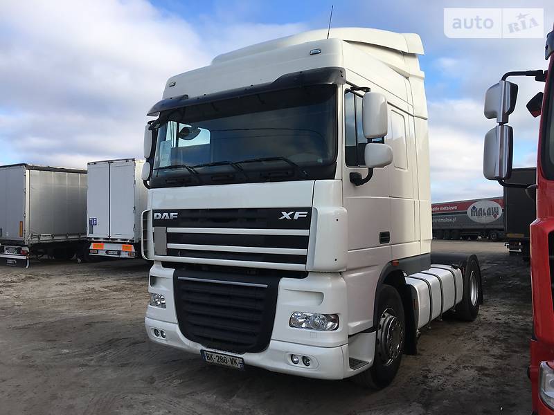 Тягач DAF XF 105 2012 в Ковеле