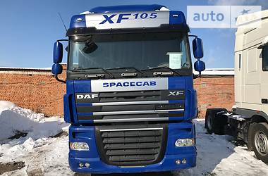 Тягач DAF XF 105 2006 в Виннице