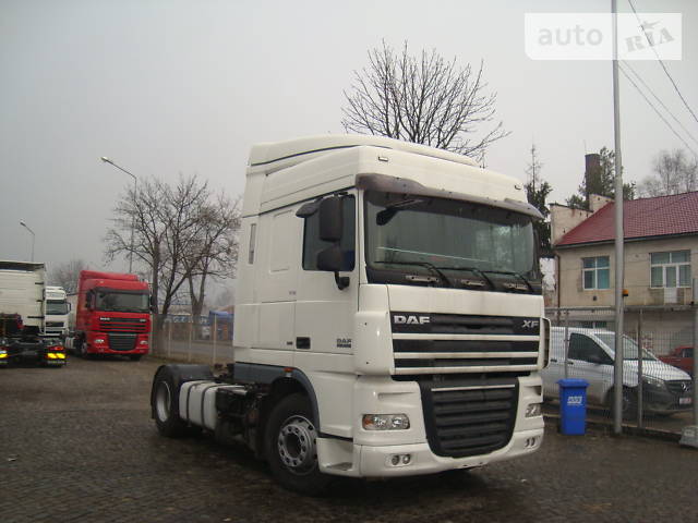 Тягач DAF XF 105 2008 в Хусте