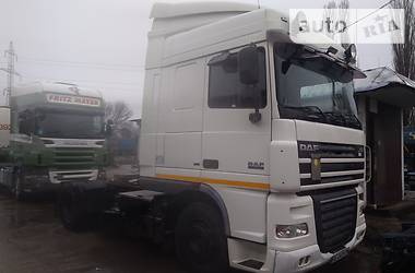 Тягач DAF XF 105 2008 в Каменском