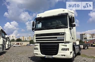 Тягач DAF XF 105 2012 в Черкассах