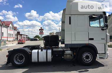 Тягач DAF XF 105 2011 в Тернополе