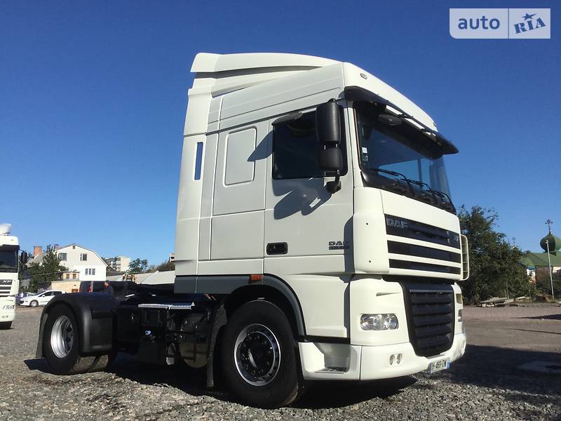 Тягач DAF XF 105 2012 в Черкассах