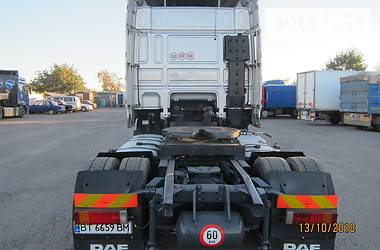 Тягач DAF XF 105 2008 в Херсоне