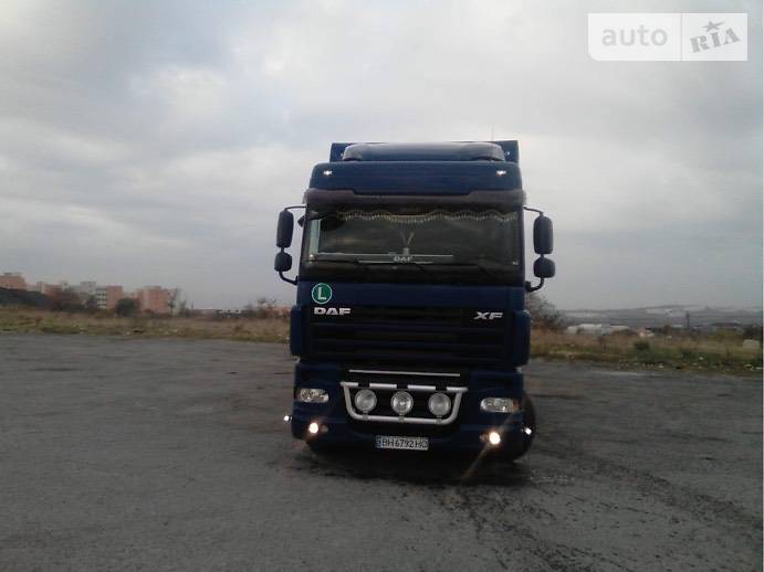 Тентованый DAF XF 105 2008 в Одессе