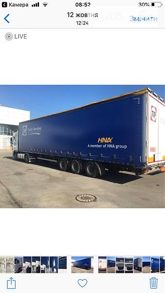 Тягач DAF XF 105 2012 в Львове