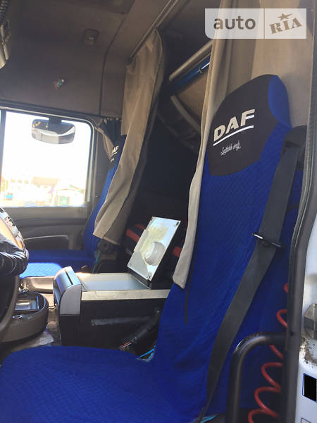 Тягач DAF XF 105 2007 в Запоріжжі