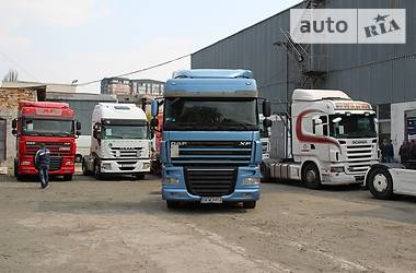 Тягач DAF XF 105 2010 в Києві