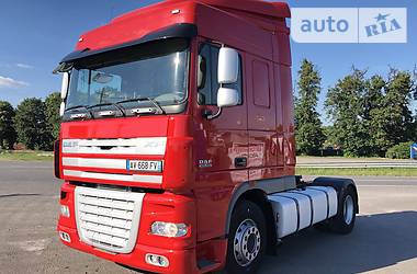 Тягач DAF XF 105 2012 в Вінниці