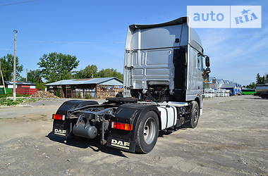 Тягач DAF XF 105 2011 в Львове