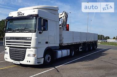 Тягач DAF XF 105 2009 в Броварах