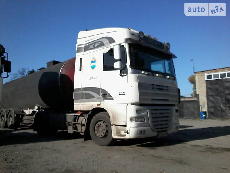 Тягач DAF XF 105 2006 в Кременчуці