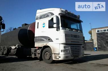 Тягач DAF XF 105 2006 в Кременчуці