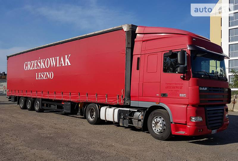 Тягач DAF XF 105 2008 в Киеве