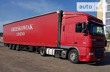 Тягач DAF XF 105 2008 в Киеве