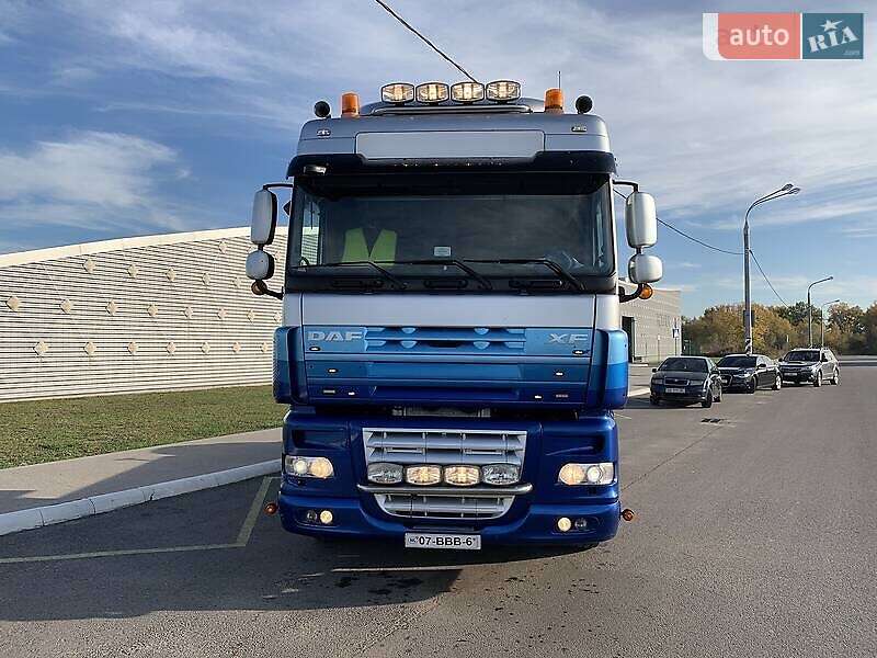 Тягач DAF XF 105 2012 в Виннице фото 72 Тягач DAF XF 105 2012 в Виннице