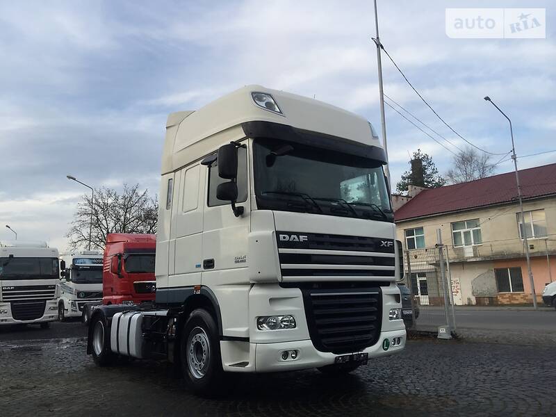 Тягач DAF XF 105 2013 в Хусте