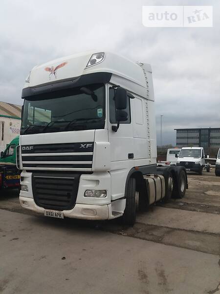 Тягач DAF XF 105 2011 в Бучаче