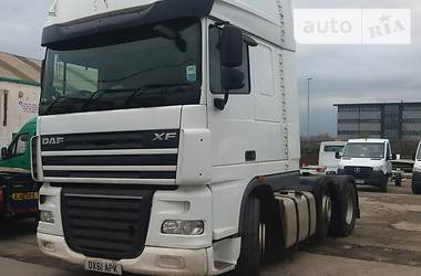 Тягач DAF XF 105 2011 в Бучачі