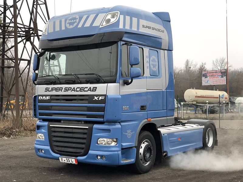 Тягач DAF XF 105 2012 в Виннице