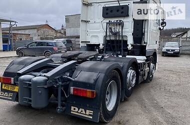 Тягач DAF XF 105 2011 в Бучаче