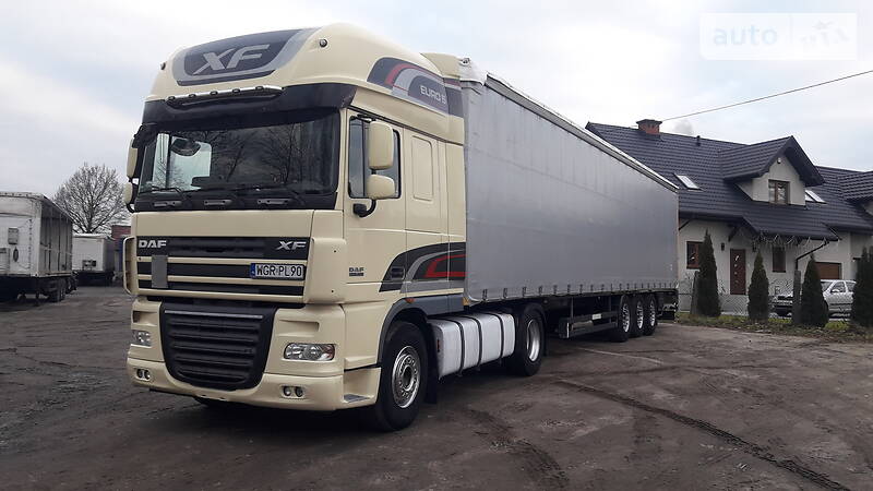 Тягач DAF XF 105 2007 в Львове