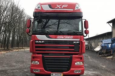 Тягач DAF XF 105 2009 в Тернополе