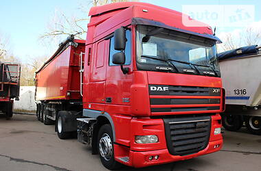 Тягач DAF XF 105 2008 в Киеве