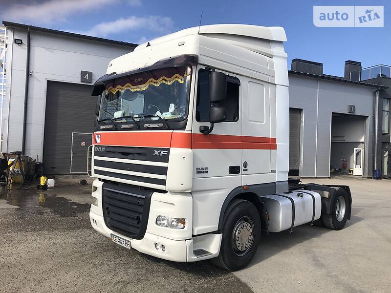 Тягач DAF XF 105 2007 в Чернівцях