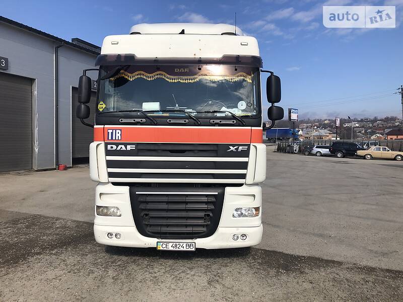 DAF XF 105 2007 DAF XF 105 2007