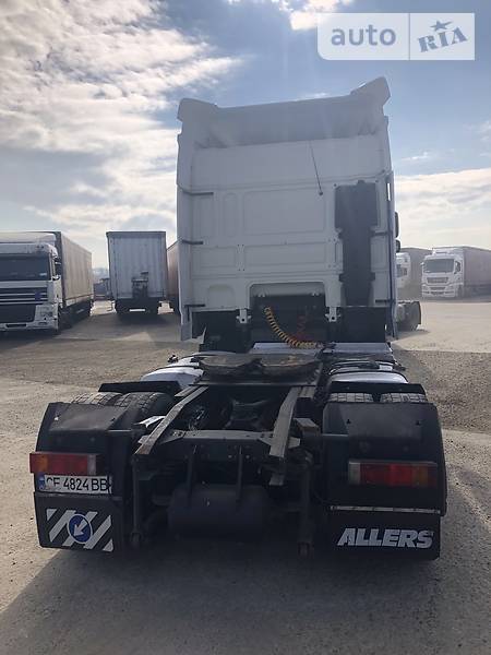 Тягач DAF XF 105 2007 в Чернівцях