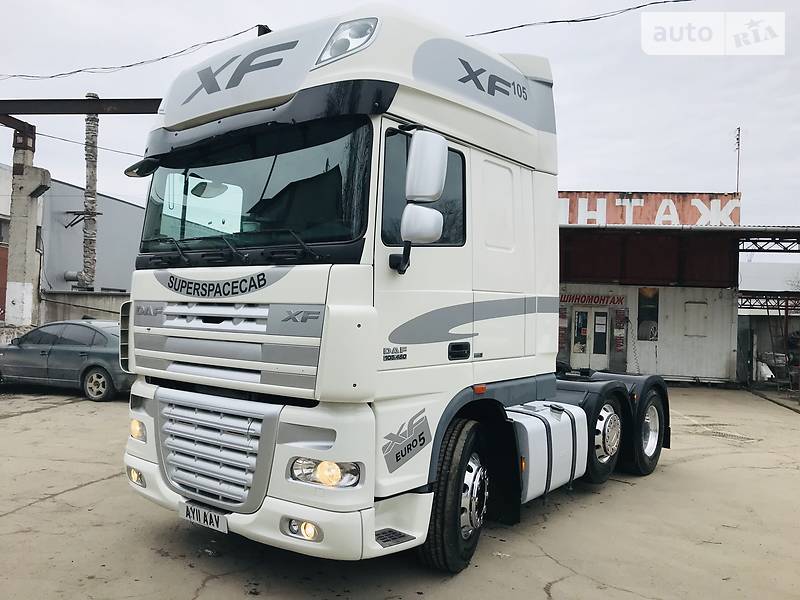 Тягач DAF XF 105 2012 в Тернополе