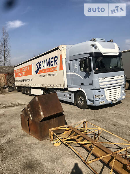 DAF XF 105 460+П/П Schmitz