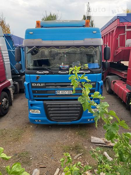 Тягач DAF XF 105 2008 в Вознесенске