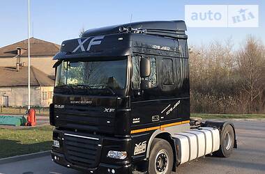 Тягач DAF XF 105 2010 в Івано-Франківську