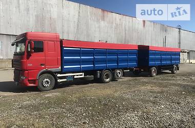 Контейнеровоз DAF XF 105 2011 в Кропивницькому