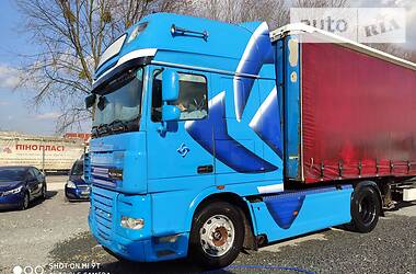 Тягач DAF XF 105 2008 в Львове