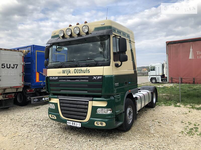 Тягач DAF XF 105 2013 в Тернополе