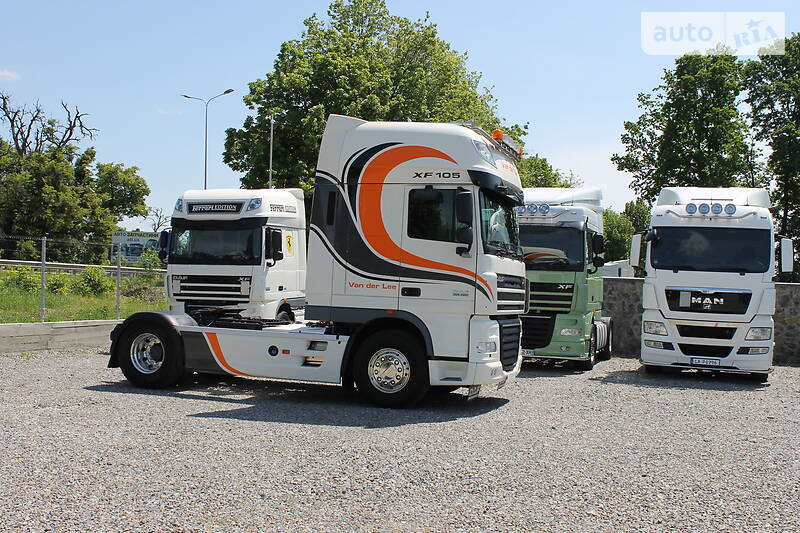 Тягач DAF XF 105 2013 в Виннице