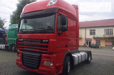 Тягач DAF XF 105 2012 в Хусте